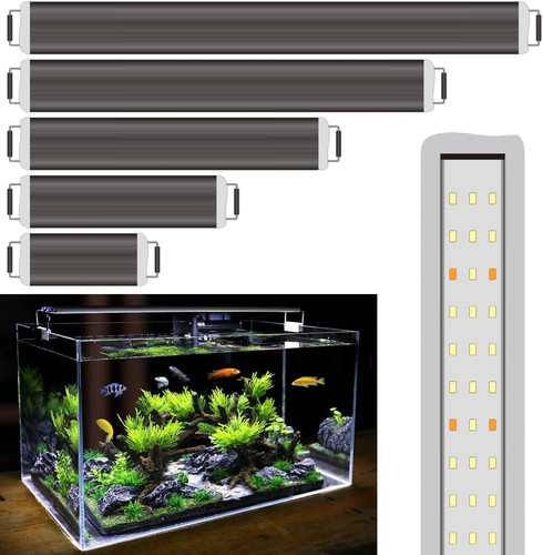Bps aquarium led light 15w - led,