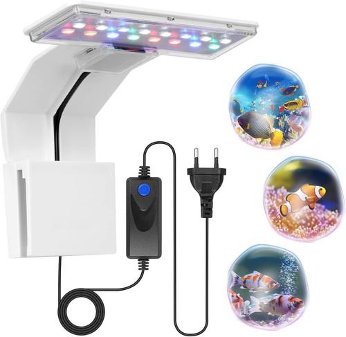 Luce per clip - per, acquario,