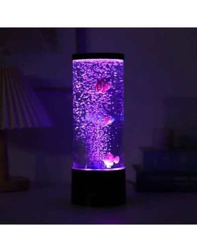 Lampada pesci cambi colore led - pesci,
