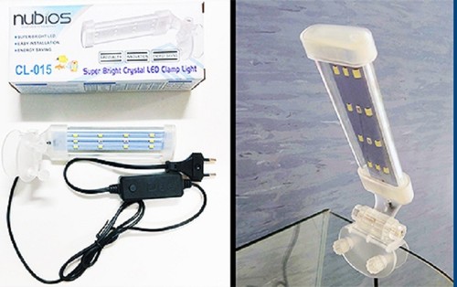 Lampada led con - lampada, gancio
