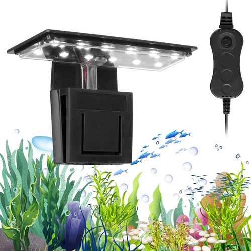 Luce led per acquario clip - led,