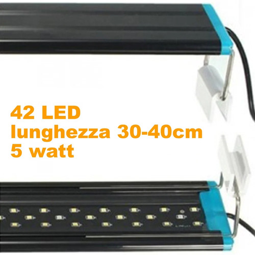 Lampada led per acquario d73 - acquario,