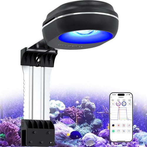 Lampada led acquario marino - led,