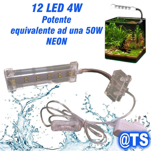 Lampada acquario led - lampada,