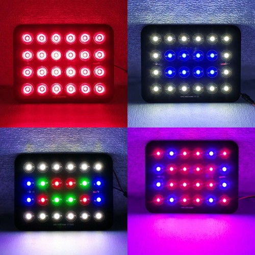 Lampada led diy 20w - 20w, rosso