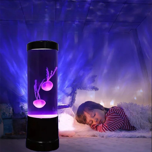 Lampada medusa led - medusa, telecomando